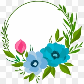 Transparent Poppy Wreath Clipart - Dessin D Un Cochon, HD Png Download - home decor png