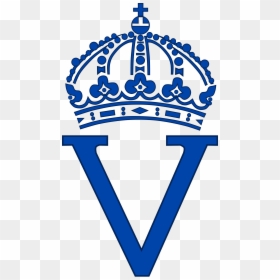 Monograma Reál Reina Victoria - King Carl Xvi Gustaf Monogram, HD Png Download - monograma png