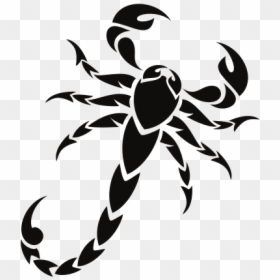 Scorpion Clip Art Graphics - Coat Of Arms Scorpion, HD Png Download - scorpio symbol png