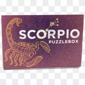 Astrology 10 - Label, HD Png Download - scorpio symbol png