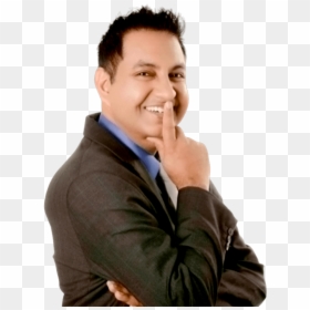 Businessperson, HD Png Download - person sitting side png