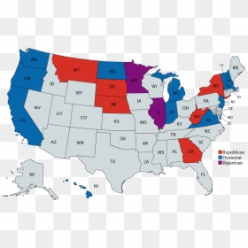 Map Of Right To Repair Legislation In The U - West Coast States Capitals, HD Png Download - map of us png