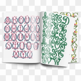 Art Paper, HD Png Download - monograma png