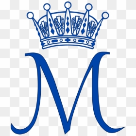 Royal Monogram For Princess Eugenie, HD Png Download - monograma png