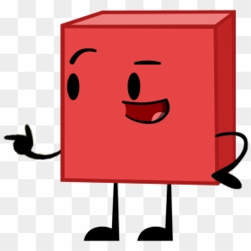 Eraser Clipart Horizontal - Bfdi Blocky Pose, HD Png Download - pose png