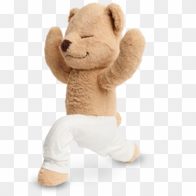 Lung Pose - Meddy Teddy, HD Png Download - pose png