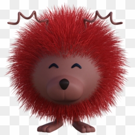 Porcupine, HD Png Download - fluffy png