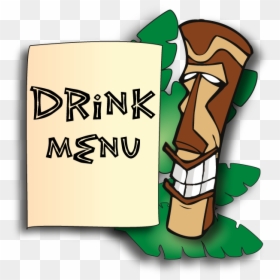 Oasis Drink Menu - Clip Art, HD Png Download - menu bar png