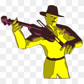 Fiddler Music, HD Png Download - violin clipart png
