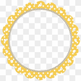 0 10d29e E46300a9 Xl Frame Clipart, Round Frame, Boarders - Ribbon Circle Png, Transparent Png - ribbon frame png