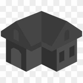 Building,shed,square - Isometric House Icon, HD Png Download - gray square png