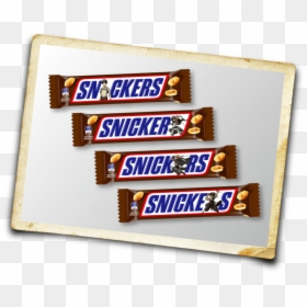 Snickers, HD Png Download - snicker png