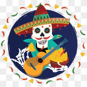 Fish Taco Clipart Guitar - Jalapeño, HD Png Download - sombero png