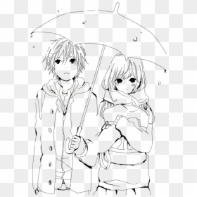 Picture Library Library Artistic Drawing Boy - Drawing Girl And Boy, HD Png Download - cute anime boy png