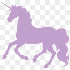 Unicorn Silhouette Head - Unicorn Png, Transparent Png - horse head silhouette png