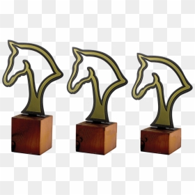 Metal Silhouette Horse Head Trophy - Sageretia Theezans, HD Png Download - horse head silhouette png