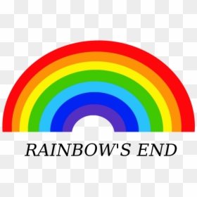 Rainbows End Logo 1980s, HD Png Download - 1980s png