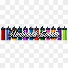 Water Bottle, HD Png Download - airbrush png