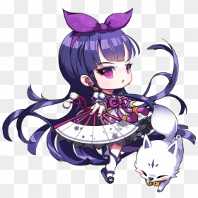 Kanna Maplestory Haku, HD Png Download - anime grass png