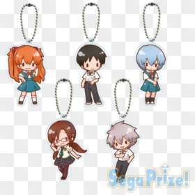 Rebuild Of Evangelion Character Acrylic Key Chain Mascot"   - Acrylic Evangelion, HD Png Download - asuka langley png