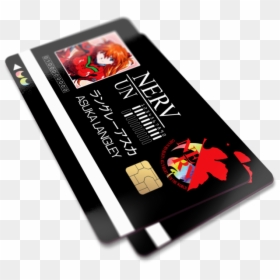 Holographic Asuka Id Card Skin - Illustration, HD Png Download - asuka langley png
