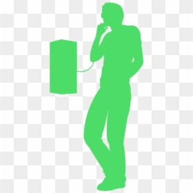 Clip Art, HD Png Download - phone silhouette png