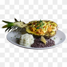 Pineapple Shrimp Image - Side Dish, HD Png Download - lomo saltado png