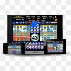 Arte Maquina Big Bingo America, HD Png Download - bolas de bingo png