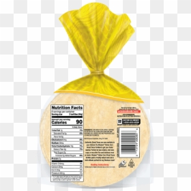 Mission Street Taco Corn Tortillas Nutrition, HD Png Download - taco shell png