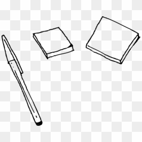 Sketch, HD Png Download - blue post it png