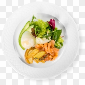 Restaurant Food In Plate Png, Transparent Png - taco shell png
