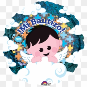 Transparent Mi Bautizo Clipart - Mi Bautizo Png, Png Download - cruz bautizo png