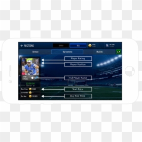 Screenshot, HD Png Download - madden mobile png