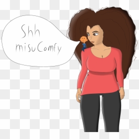 Cartoon, HD Png Download - female skull png