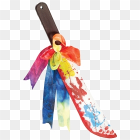 Bloody Clown Machete - Clown Machete, HD Png Download - bloody machete png