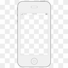 00 Pm Iphone 6s Feature Phone Smartphone Black Technology - Printable Smartphone Template, HD Png Download - blank iphone screen png