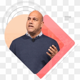 Salim-bio@2x - Salim Ismail, HD Png Download - priest collar png