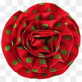 Flower, HD Png Download - red fabric png