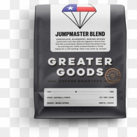 Greater Goods Coffee Roasting Co., HD Png Download - paratrooper png
