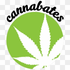 Cannabates-logo - Illustration, HD Png Download - weed .png