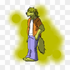 Good Dog - Cartoon, HD Png Download - weed .png