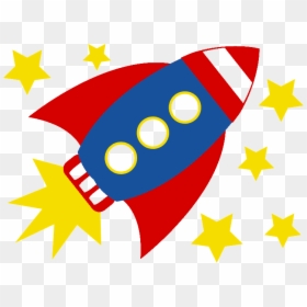 Space Clipart Simple Pencil And In Color Space Clipart - Cute Rocket Clipart, HD Png Download - space clipart png