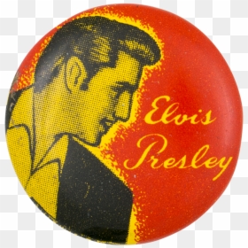 Transparent Elvis Presley Clipart - Circle, HD Png Download - elvis presley logo png