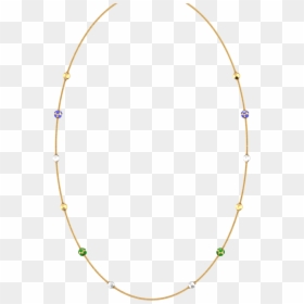 Circle, HD Png Download - gold beads png