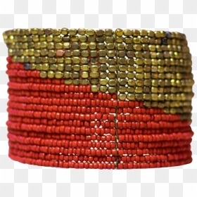 Bracelet, HD Png Download - gold beads png