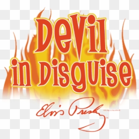 Elvis Presley Devil In Disguise Men"s Ringer T-shirt - Elvis Presley Signature, HD Png Download - elvis presley logo png