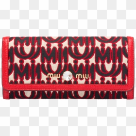 Miumiu Monogram, HD Png Download - red fabric png
