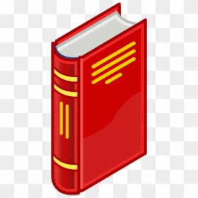 Closed Book Icon Simple, HD Png Download - closed book png