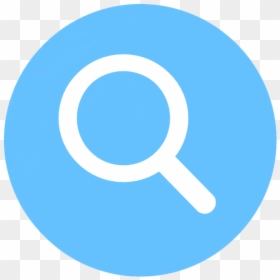 Circular Twitter Icon Png, Transparent Png - blue circle icon png