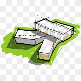 Plan, HD Png Download - house sketch png